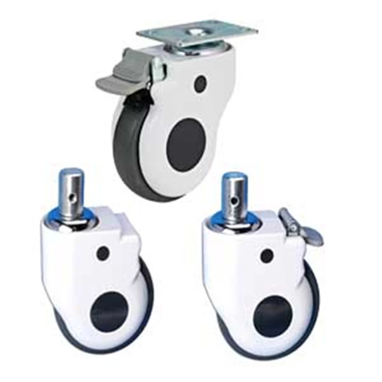 Wbd Medical Grade Casters Screw Silent Castors Hospital Hi Lrom 305 Bed
