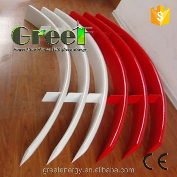 VAWT Aluminium Blades, Vertical Axis Wind Turbine Blade for Sale