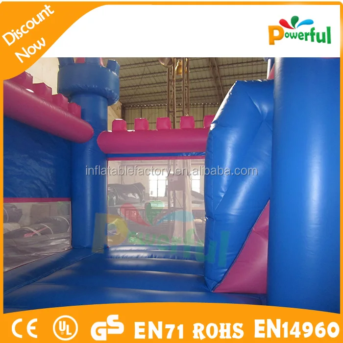 2019 Commercial Princess Bouncer Inflatables Bouncy House
