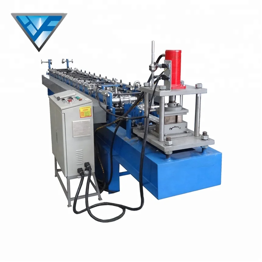 Steel Shutter Door Gate Frame Roll Shaping Machine - Buy Steel Shutter 