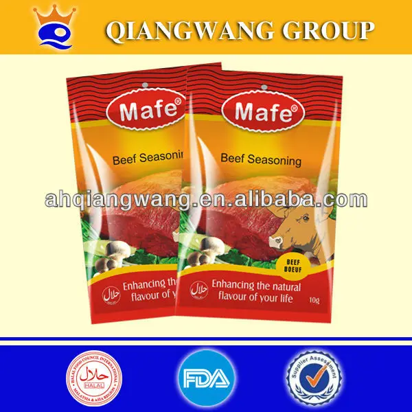 
Qwok серия гранулированный говяжий бульон 