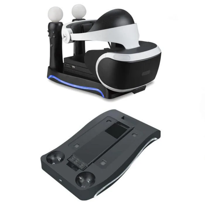 Charging Dock Charger Station Stand Holder For Ps4 Vr Ii For Ps Move Game Controller Charging Dock Buy For Ps4 Vr Charging Dock Charger For Ps4 Vr Stand For Ps Move Product On