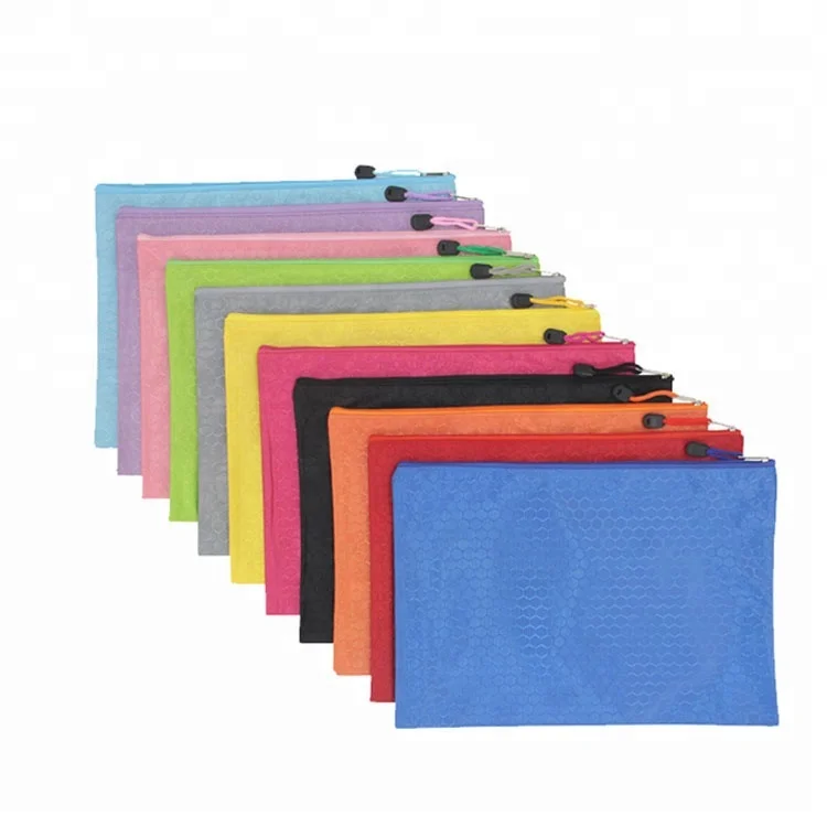 
Школьные и офисные принадлежности, Сумка для документов на молнии 