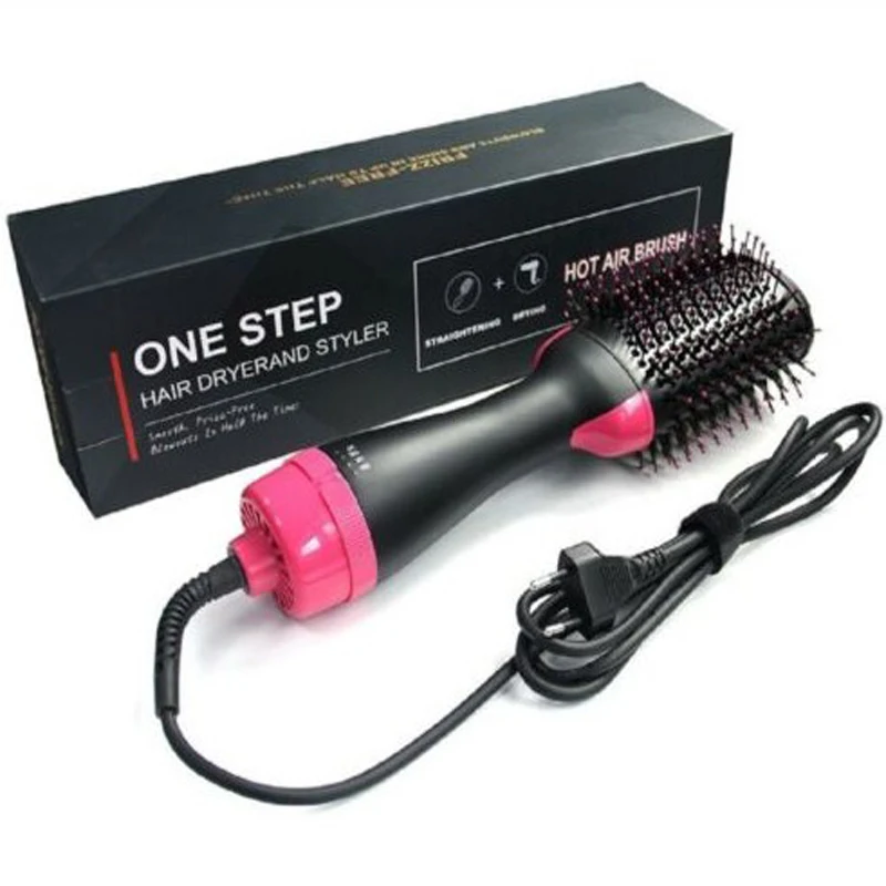 2 in 1 hair dryer brush and volumizer