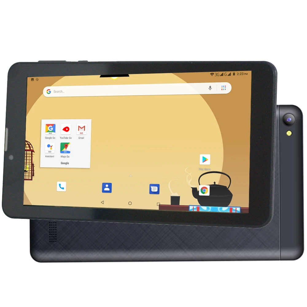 平板电脑 7英寸双 sim卡 3g 手机通话平板电脑 android 6.0 7.0 8.