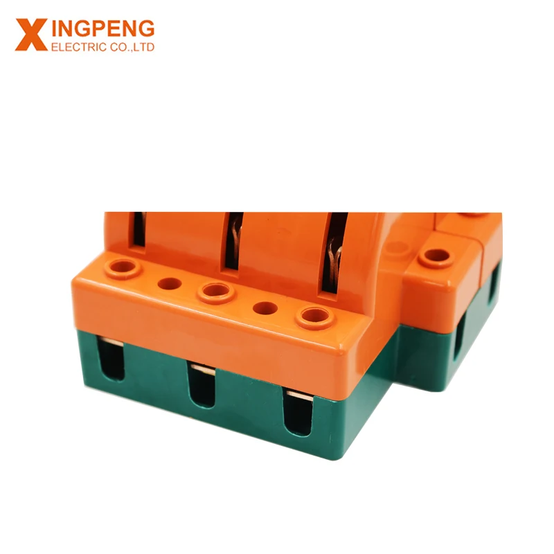 Electrical Symbol Knife Switch HK11 3P 100A Function of Change Over Switch