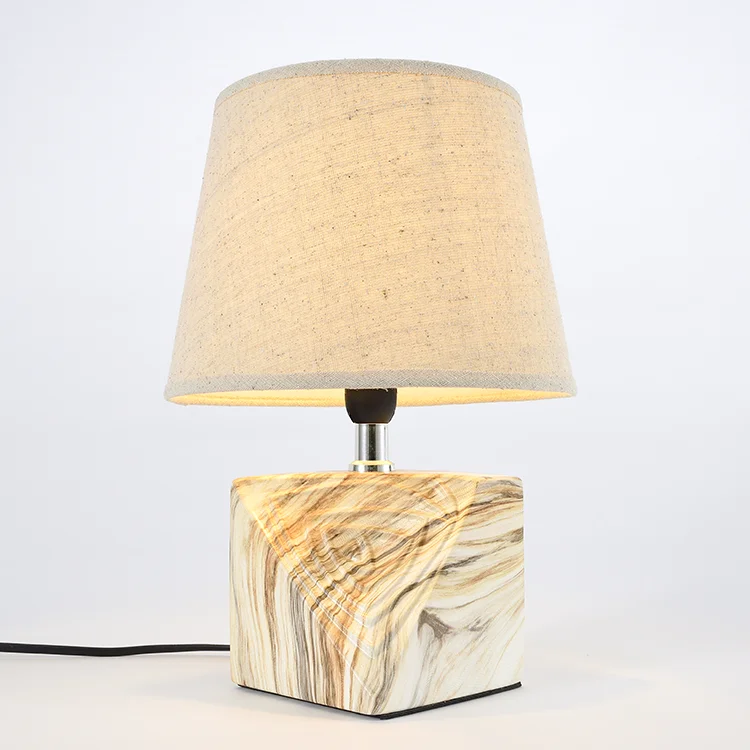 Custom Modern Smart Desk Light Design Decorative Home Decor Bedside Reading Led Ceramic Table Lamps Luxury