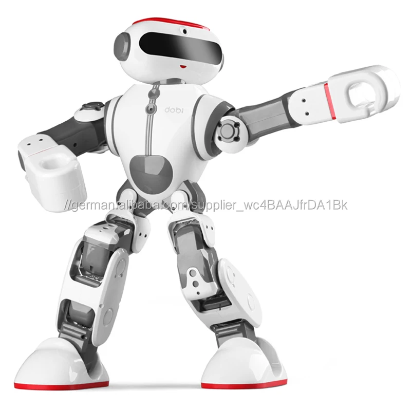 Wltoys F8 Dobi intelligence DIY entertainment humanoid robot toy