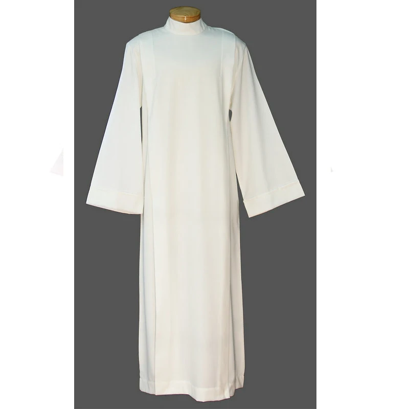Church Textile Chasuble Alb Robe Produce White Liturgical Gown