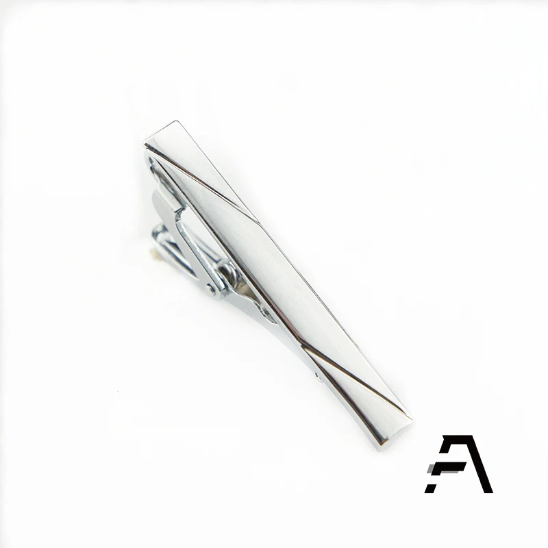 2 3 дюймовый Изысканный Классический зажим для галстука из нержавеющей стали