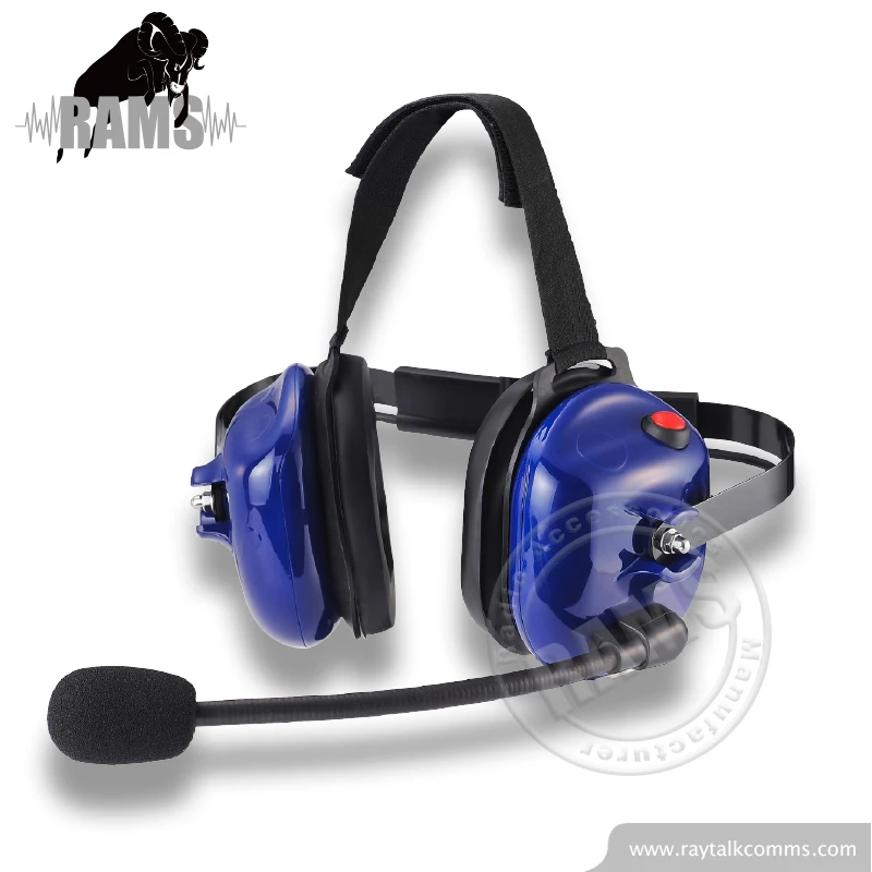 two way noise cancelling headset