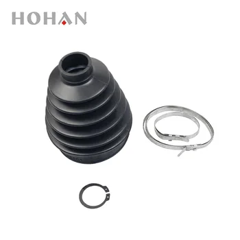 Front Outer Rear CV Joint Rubber Boot Kit for Hyundai Santafe