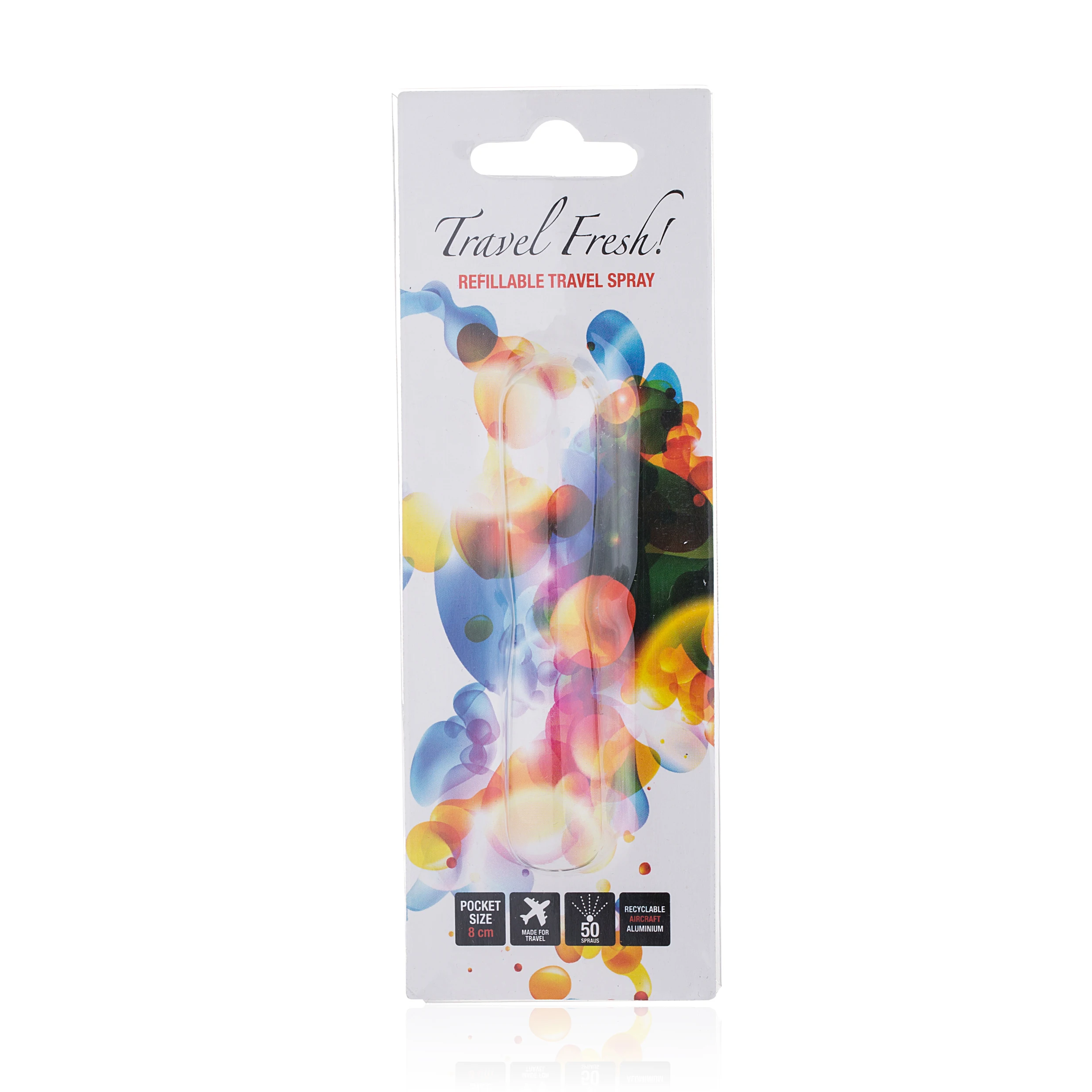 CHEAPEST 5ml Pocket Size Travel Refillable Aluminum Perfume Atomizer Spray Bottles for Perfume with Blister Card Packaging