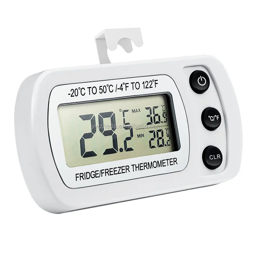 hanging digital fridge thermometer - buy fridge thermometer