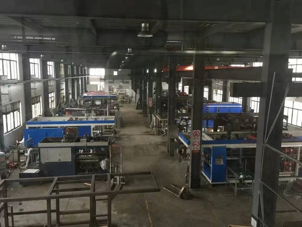 Full Auto Vacuum Forming Machine for Car Parts