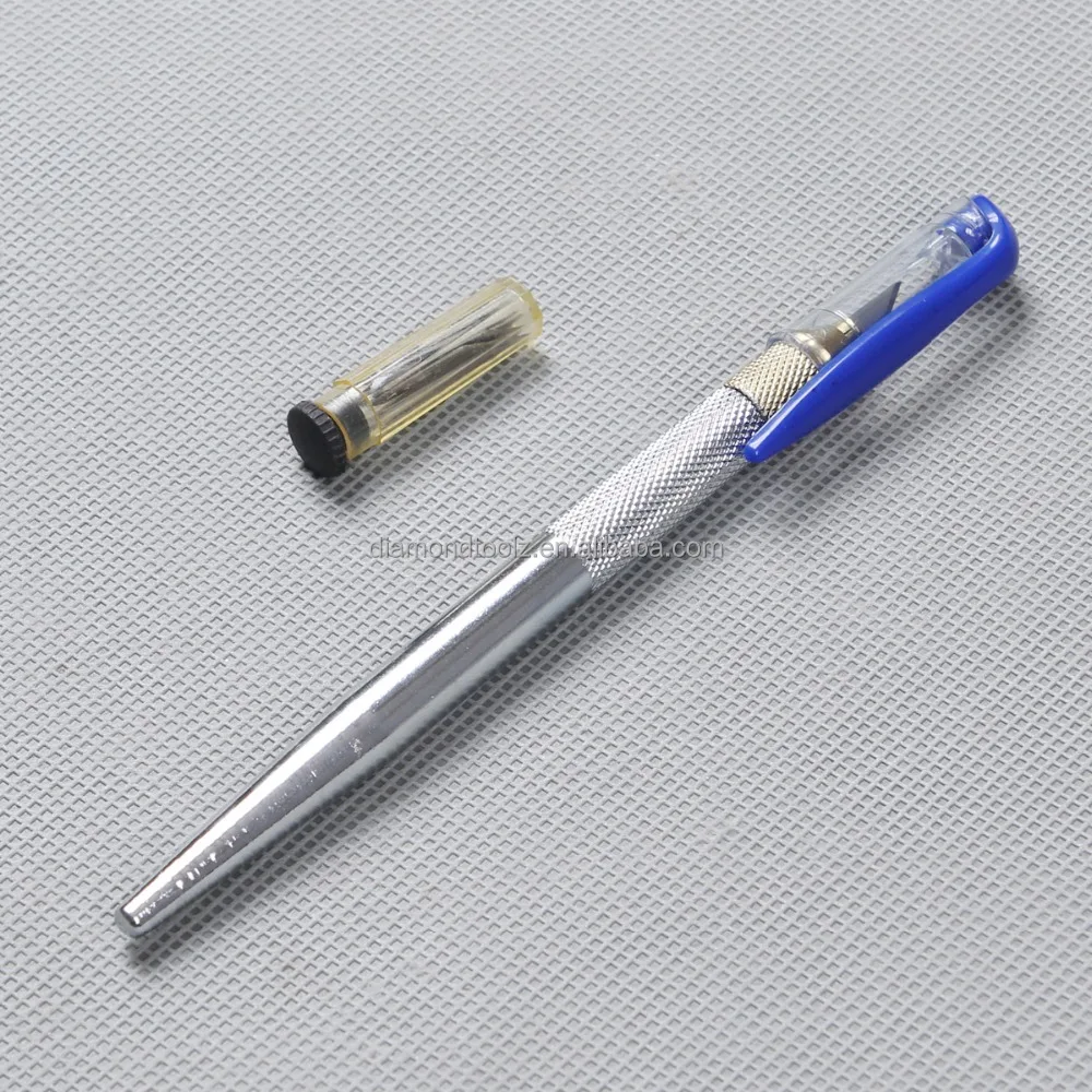 Stylus Glass Cutting Pen Diamond Point Engraving Pen