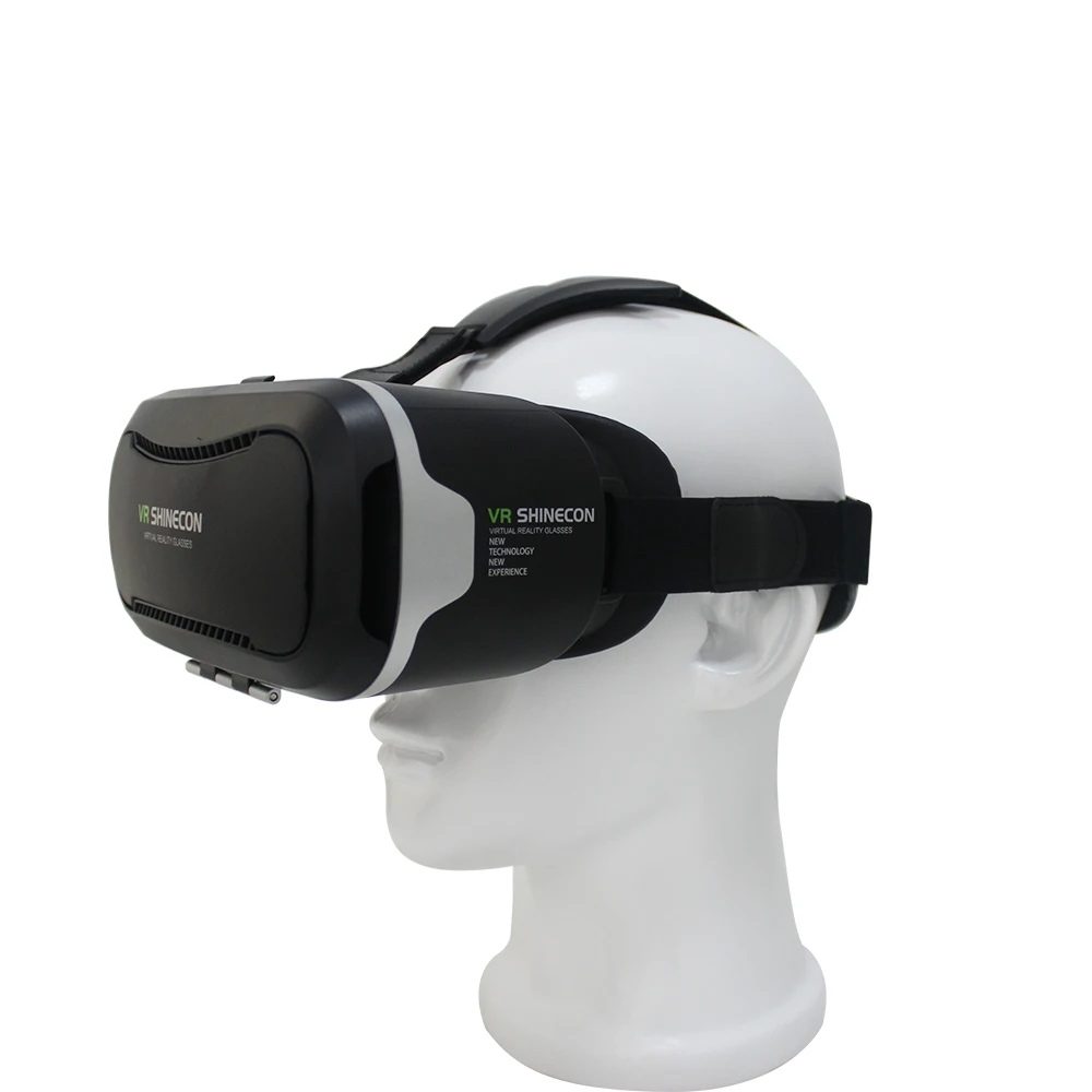 VR SHINECON 3D VR Headset for PS4 Immerse in 3D Movies