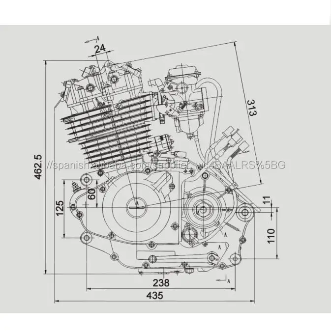 Source Cc250 motor super push haste para motocicletas, 250cc