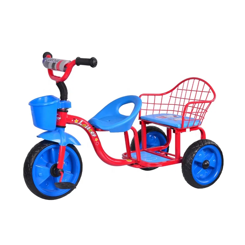 WJiXin Cintura di sicurezza per bambini a tre punti per triciclo per bambini 