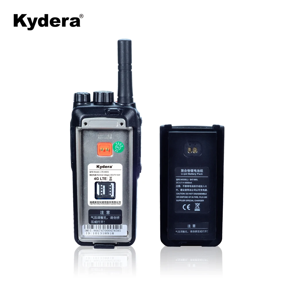 4G GPS Wifi Two Way Radio Mobil Phone Calling GSM Network Wireless Tour Guide System Talki Walki 100 km