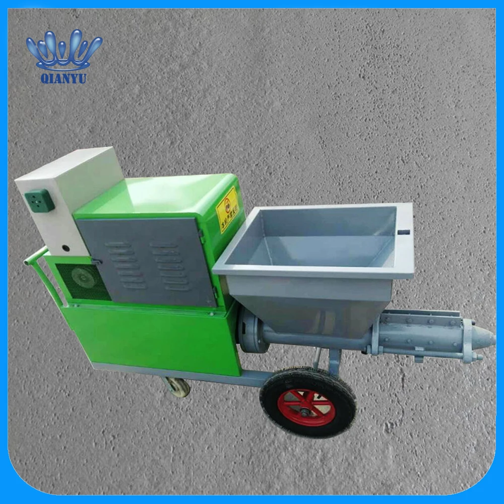 Поставка от производителя-QY-810 бетонный цементный раствор спрей машина 380v Бетономешалка Машина