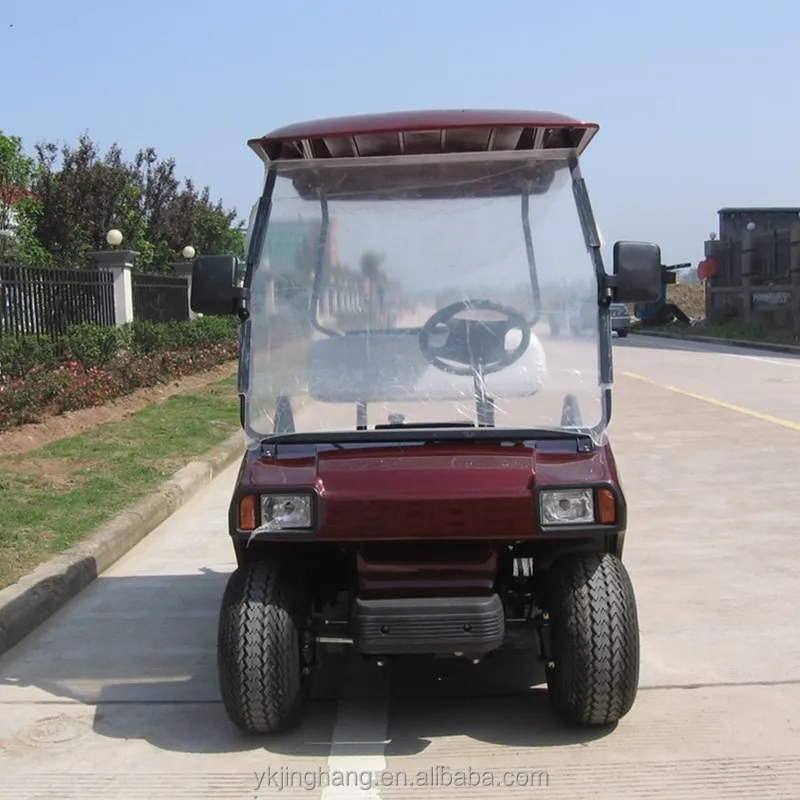 Лучшая цена 2-х местный приведенный в действие газом мини-гольф-кары для продажи