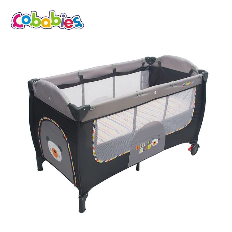 baby bed and playpen