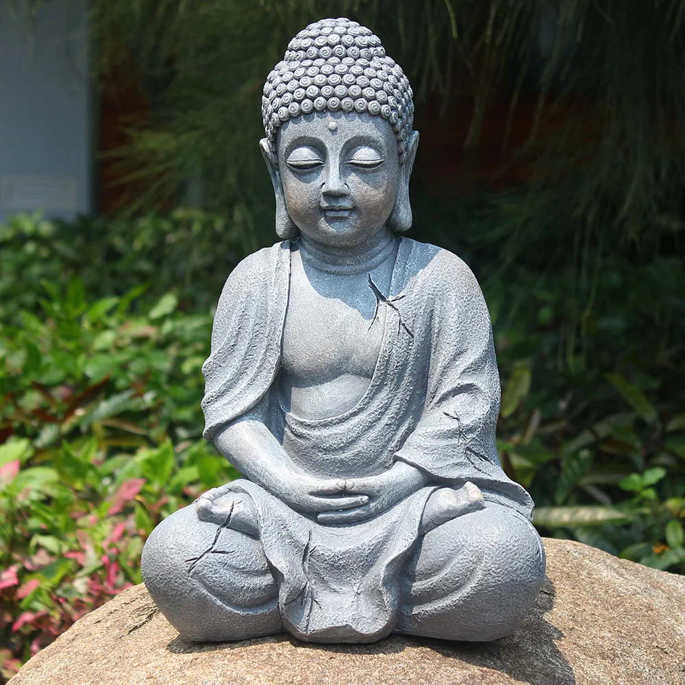 Будда цена. Статуя Будды. Будда каменная скульптура. Садовая статуя Будды. Будда Садовая скульптура.