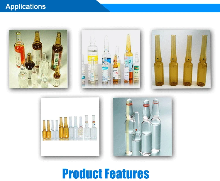 
 High Speed Full Automatic Pharmaceutical Ampoule Filling And Sealing Machine  