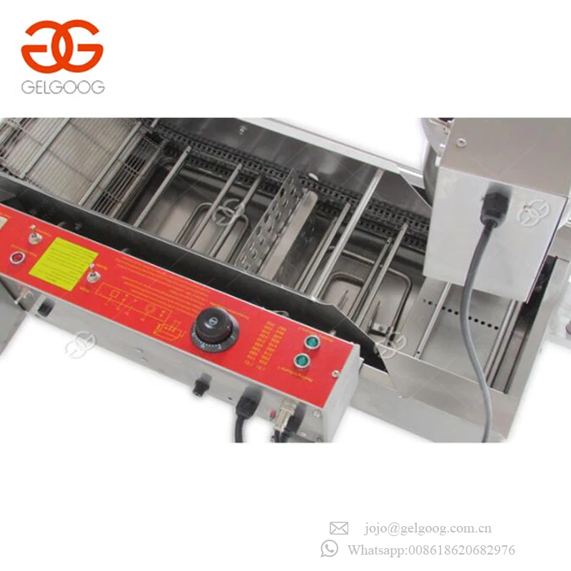 High Quality Krispy Kreme Doughnut Maker Production Line Donut Glazing Machine