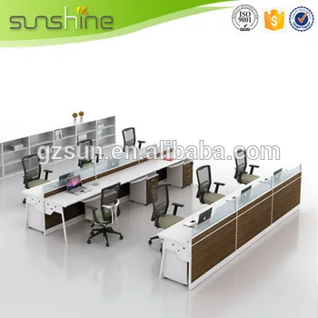 Guangzhou Sunshine China Supplier Office Space Saving Call Center Standard Sizes Of Workstation Furn