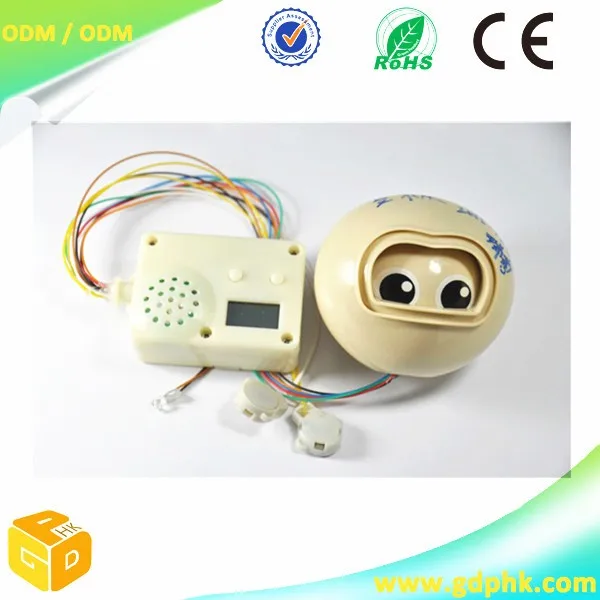 Customized sound buzzer  timer and flashing LED light