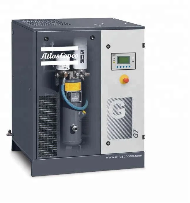 Atlas Copco GA37 GA45 GA55 GA75 GA90 Oil Injected Screw Compressors