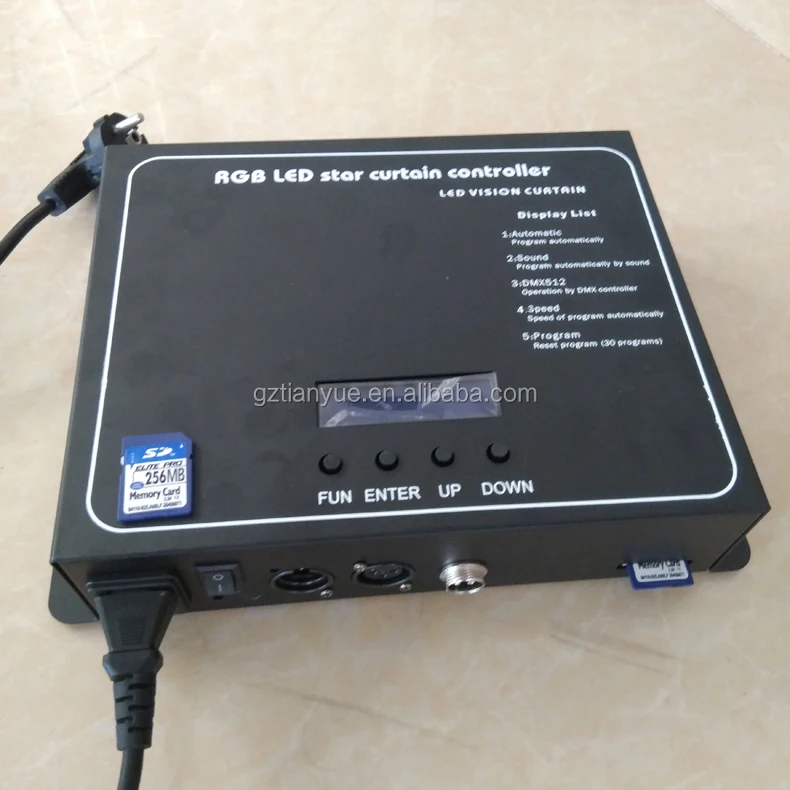 Led Star Curtain Controller DMX512 Controller