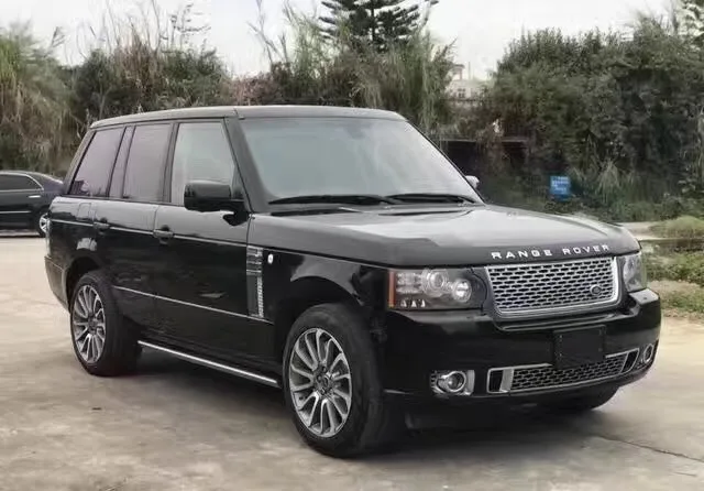 Автомобильный автобиографический обвес переднего и заднего бампера для 2005-2012 Range Rover Land Roveer vogue BDL