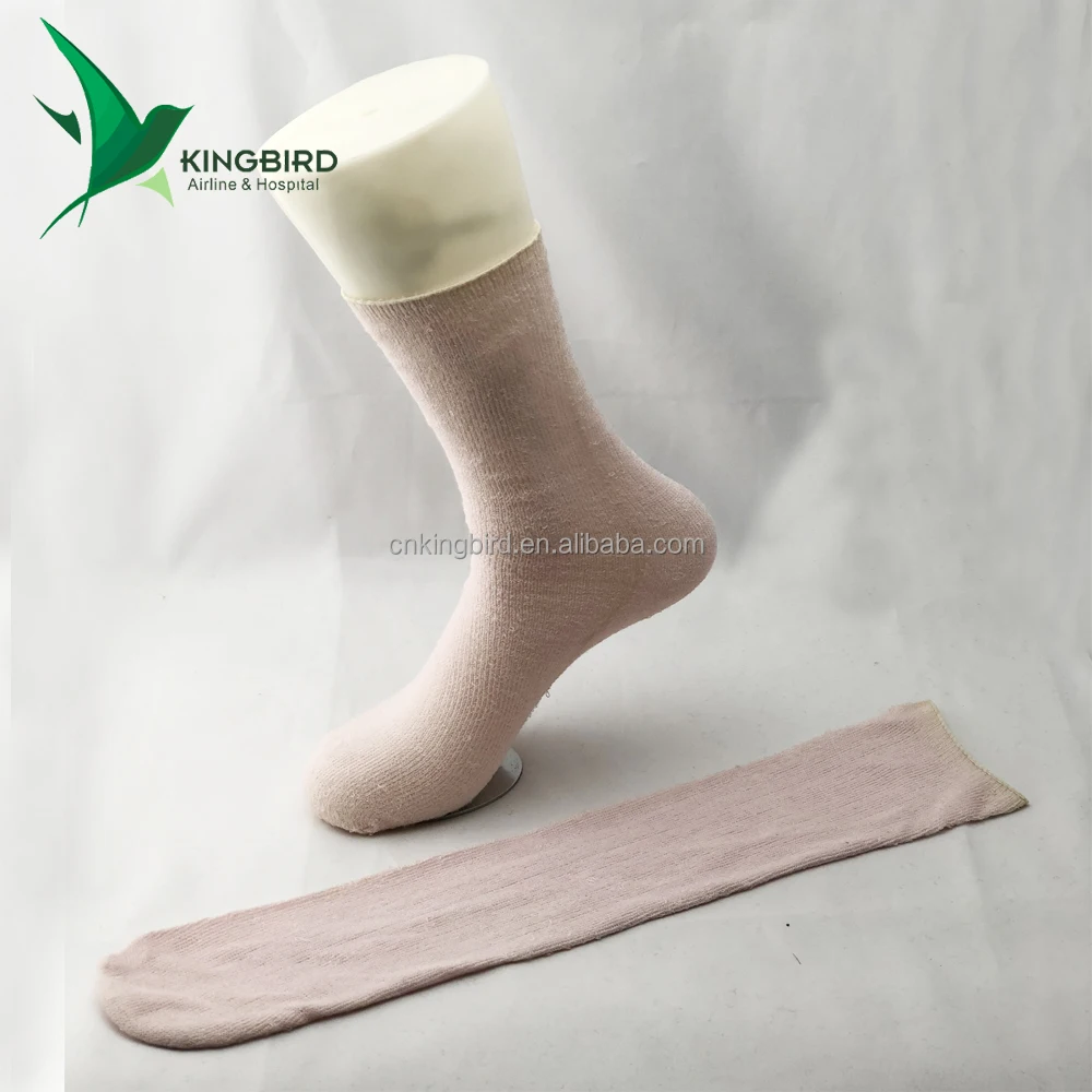 OEM Color Disposable Socks for Inflight Kits
