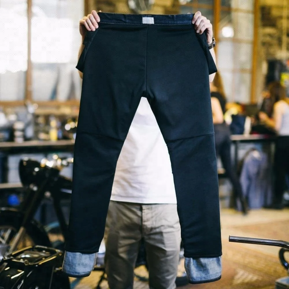 Мотоциклетные джинсы Royal Wolf, Заводские синие джинсовые защитные подкладки, мужские мотоциклетные джинсы