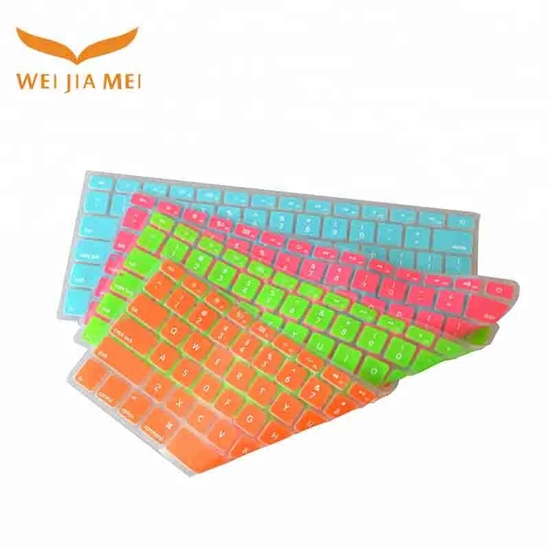 Водонепроницаемая клавиатура защитная пленка печатная протектор пользовательские силиконовые клавиатуры