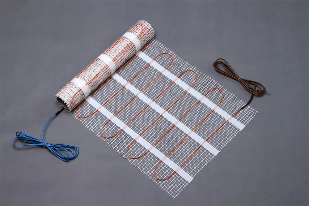 Cost Effective Underfloor Aluminum Foil Heating Mat For Carpet Buy