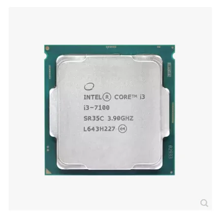 PCパーツ Intel Core i3 7100 CPU Intel Core i3-7100 7th Gen Core Desktop Processor 3M Cache