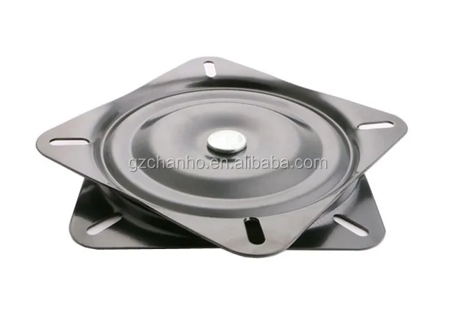 Вращающаяся Тарелка для барного стула на 360 градусов, фурнитура для мебели, вращающиеся поворотные пластины CH-G01-1