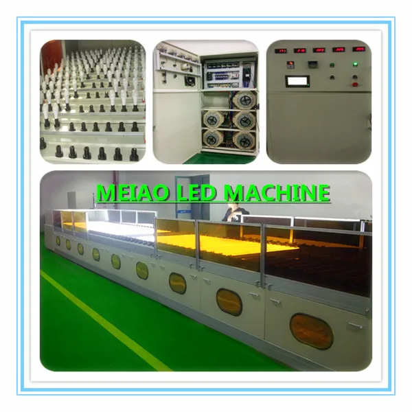 Led Bulbs Light Aging test Line,aging Machine