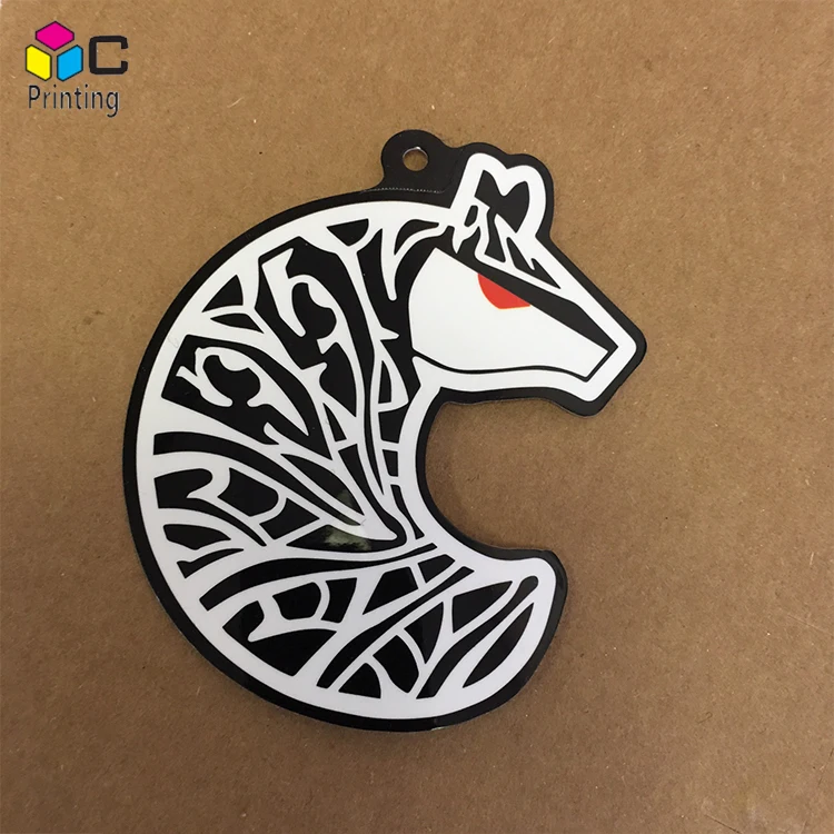 Cheap price excellent quality custom die cut labels tag