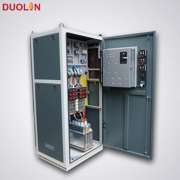 Экспорт в Германию низкочастотное Индукционное Кованое оборудование печь для заготовки нагрева установленная