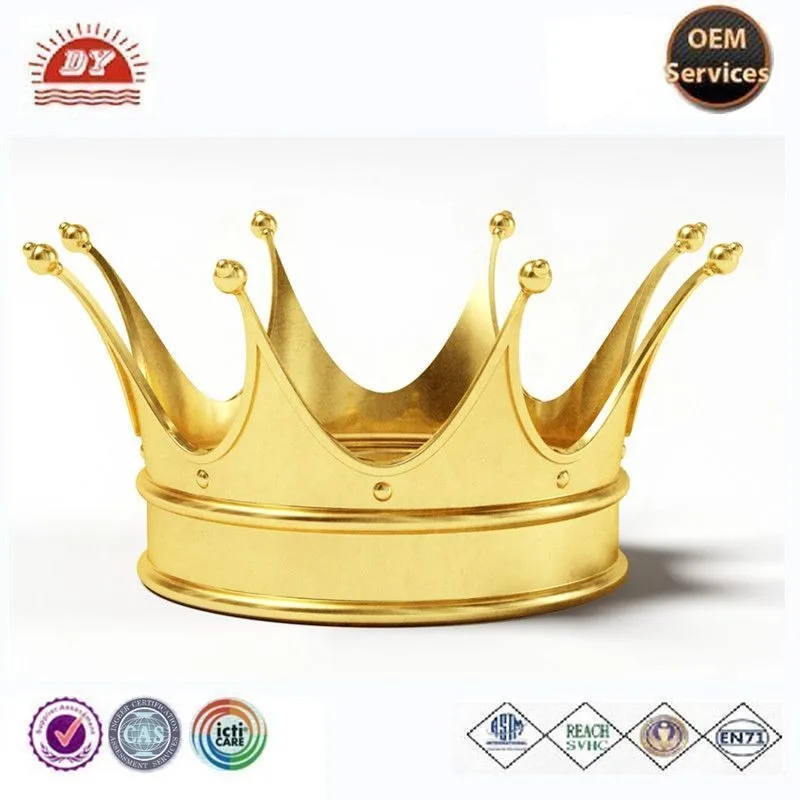 Personnalise En Plastique Roi Couronne Buy Couronne De Roi Roi En Plastique Couronne De Couronne De Roi Product On Alibaba Com