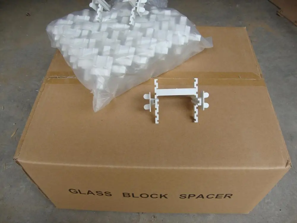 Glass Block Spacer Essential for Glass Bricks Construction