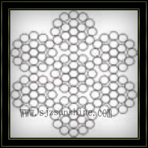 galvanizd  steel wire rope
