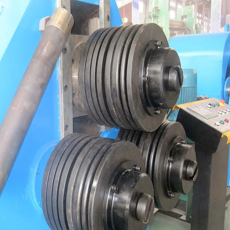 aluminum sections automatic nc control stainless steel hydraulic round pipe profile bending machine