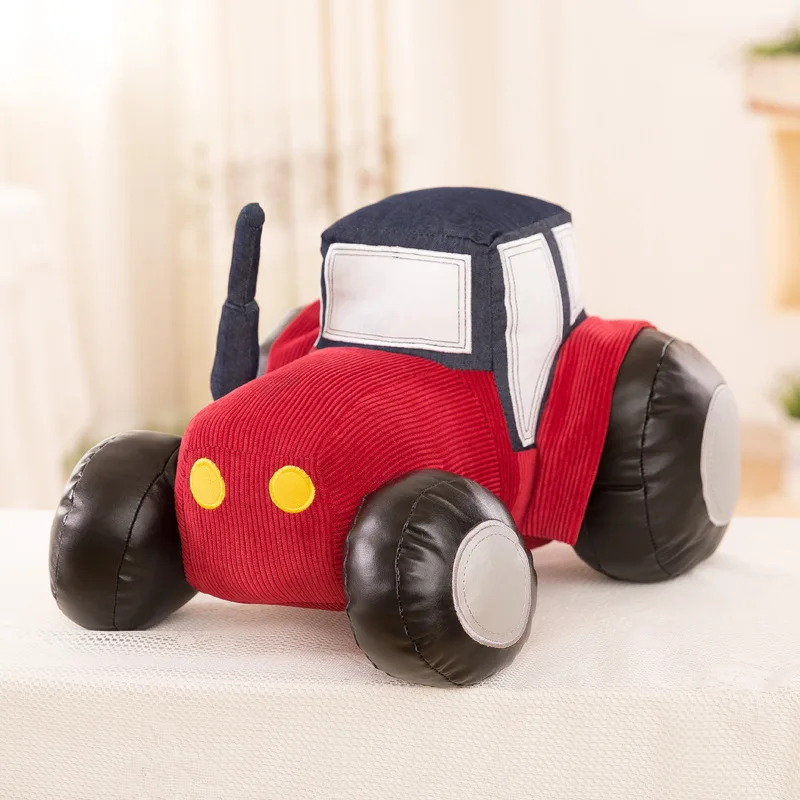tractor plush