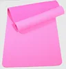 TPE Yoga Mat Dual-layer Rose&Pink